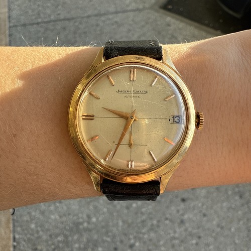 Montre jaeger lecoultre - montre, jaeger-lecoultre