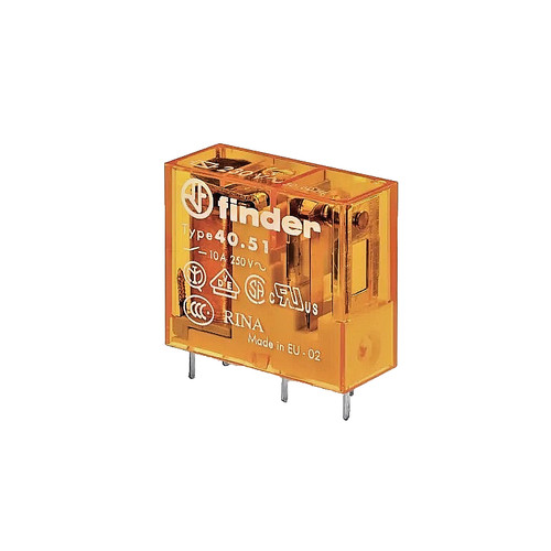 Finder rele 10a - 40.51,