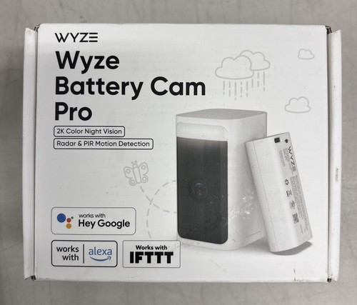 Wyze battery cam pro - wyze,