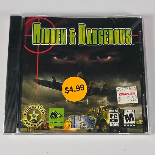 Hidden and dangerous - dangerous, (pc