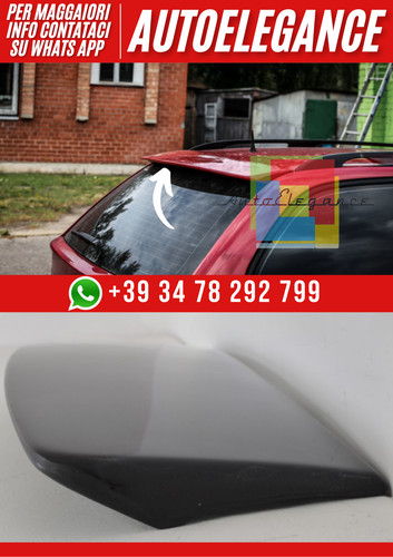 Spoiler posteriore per bmw - posteriore,
