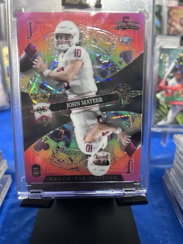 John mateer 5 carte - mateer, 1/1