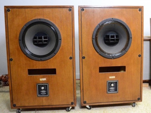 Altoparlante vintage coassiale