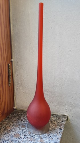 Vaso vetro murano moretti - vaso,