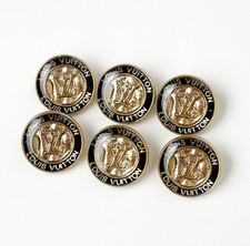 Designer L V Vintage Nero Oro