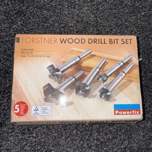 Powerfix set punte - set, trapano