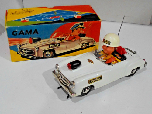 Mercedes ploice car con - mercedes,