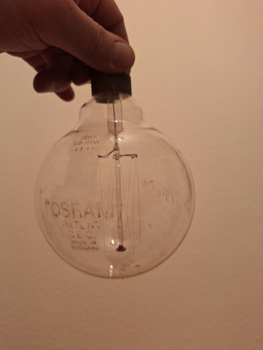 Lampadina osram antica - osram, a