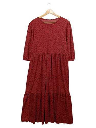 Zara abito casual donna - zara, rosso