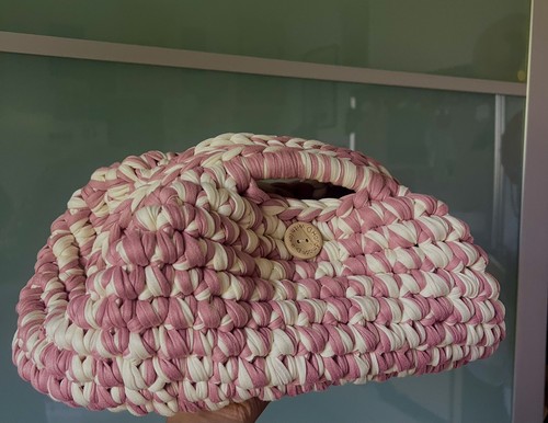 Borsa artigianale uncinetto