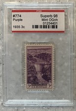 1935 Scott #774 3c Boulder Dam