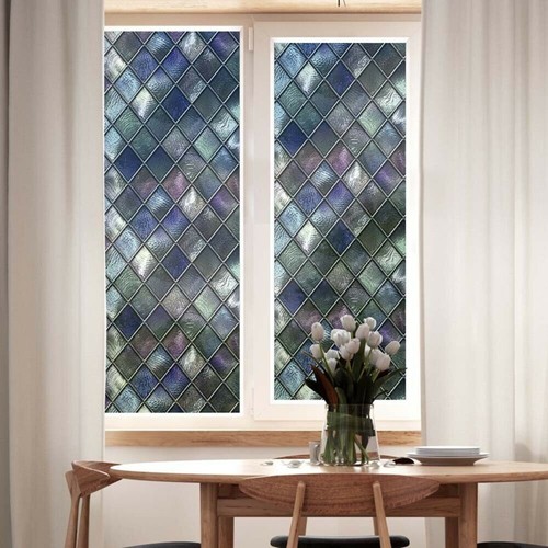 Pellicola privacy mosaico