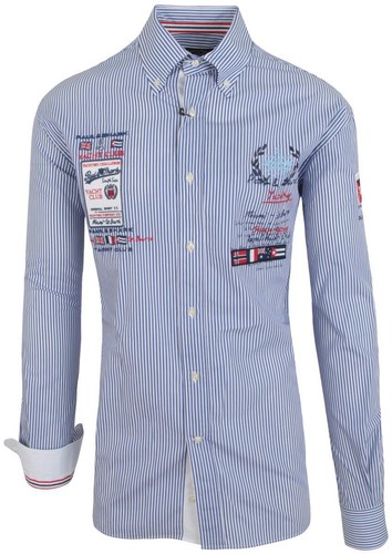 Camicia casual uomo - , manica
