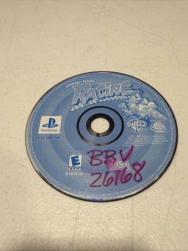 Looney tunes racing per ps1 - looney,