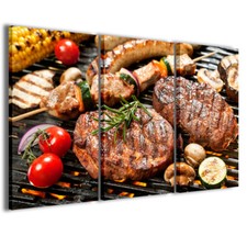 Stampe su tela 3pz.120x90cm