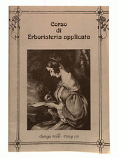 EBOND Corso di erboristeria applicata Bottega Verde Pienza Libro LI041260