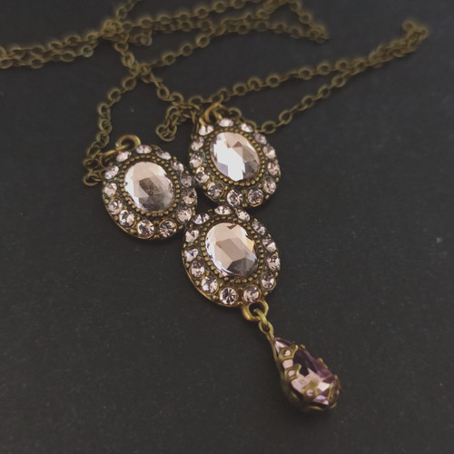 Collana michal negrin rosa - collana,