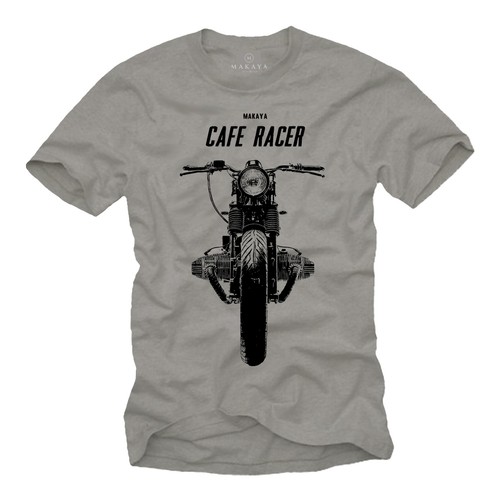 Shirt moto vintage uomo con - moto,