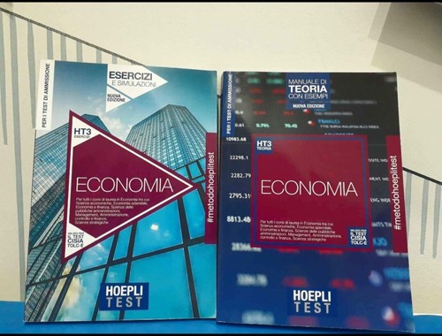 Hoepli test economia - -, e