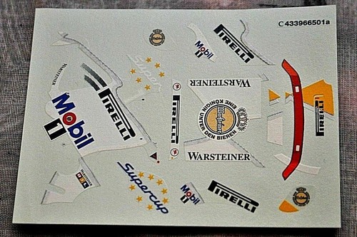 Decal porsche 911 993 - decal,