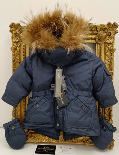 Add piumino parka blu - add,