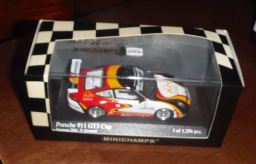 Minichamps porsche 911 gt3 cup - porsche,