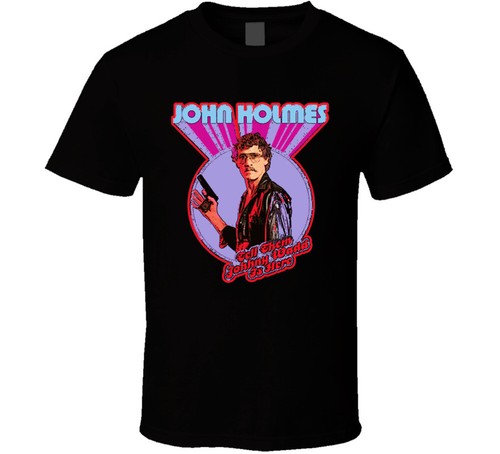 Maglietta john holmes johnny - holmes,