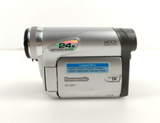 VIDEOCAMERA PANASONIC NV-GS17EG VINTAGE DIGITAL VIDEO CAMERA NON TESTATA