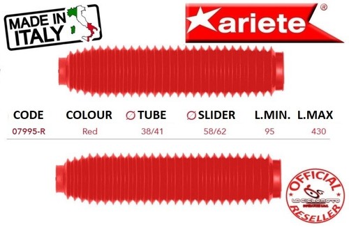 Soffietti forcella ariete - soffietti,