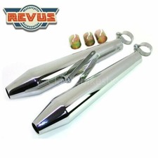 Silenziatore corto cono retromarcia adatto Yamaha XS650 flat tracker