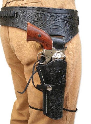 Fondina pistola cintura pelle