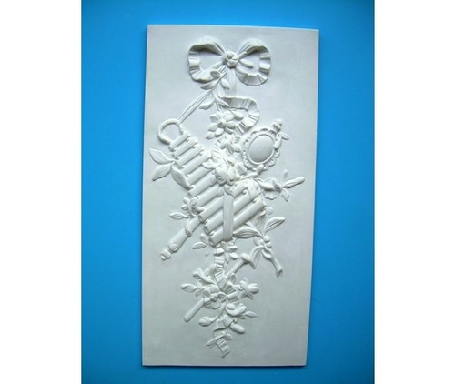 Assorilievo gesso piffero - assorilievo, -piffero-