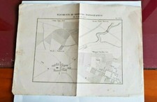 elementi di disegno topografico tavola '800