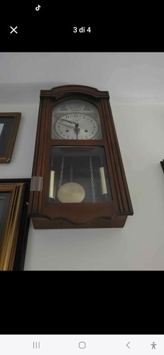 Orologio antico pendolo - antico,