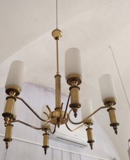 lampadario vintage anni 50