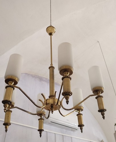 Lampadario vintage anni - lampadario, 50