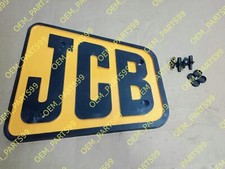 LOGO BRACCIO PIASTRA 817/04212 826/00867 835/00049 ADATTO PER TERNA JCB 1400B...