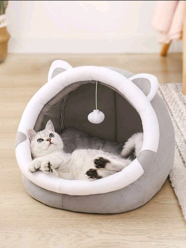 Morbida cuccia per gatti - morbida,