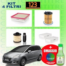 KIT TAGLIANDO 4 FILTRI PEUGEOT