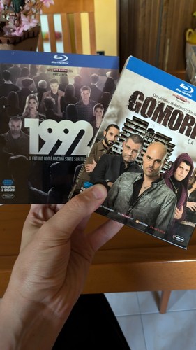 1992 gomorra serie - gomorra,