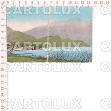 D8463 LECCO 1923 COLICO RARA - PIEGA CENTRALE VISTA E PIACIUTA MESSAGGERIE MI/SO