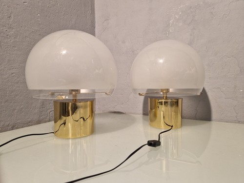 Coppia lampade tavolo - coppia,