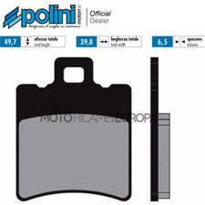 Coppia Pastiglie Freno Polini