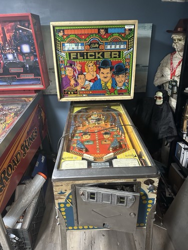 Progetto flipper bally flicker - flipper,