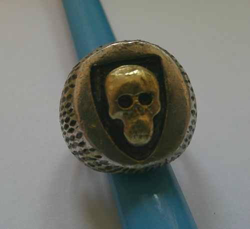 Vietnam war skull - war, ring
