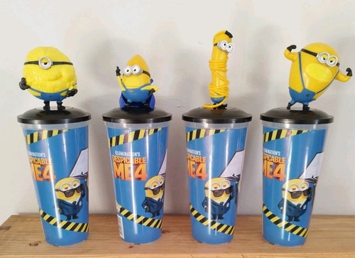 Set despicable me - 4,