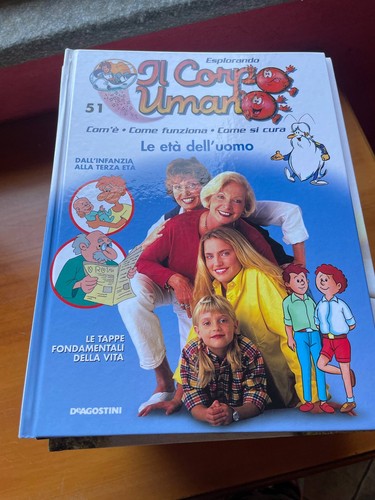 Libro esplorando corpo - libro,