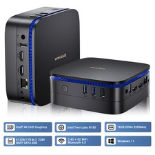 Blackview MP60 Mini PC Intel 12th Windows 11 Pro 16GB+512GB/1TB-2TB SSD Computer
