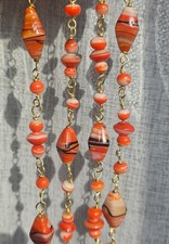 Collana girocollo perle di