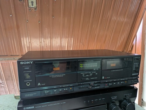 Sony w250 stereo cassette - sony,